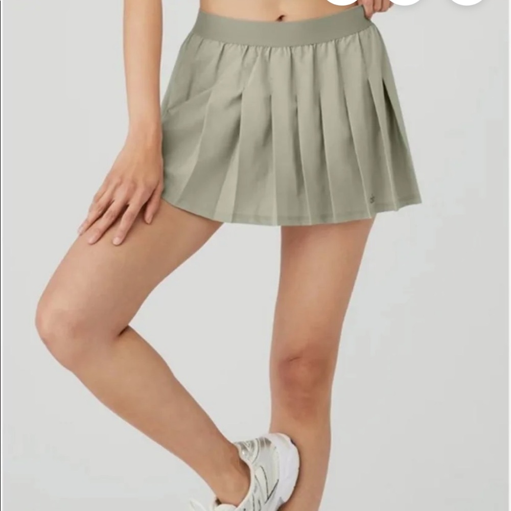 ALO Yoga Pleated Mini Skirt